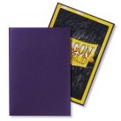 Dragon Shield Japanese Size Card Sleeves Matte Purple (60)